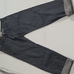 Naked & Famous 'Easy Guy' Men's Charcoal Selvedge Jeans 32x32
